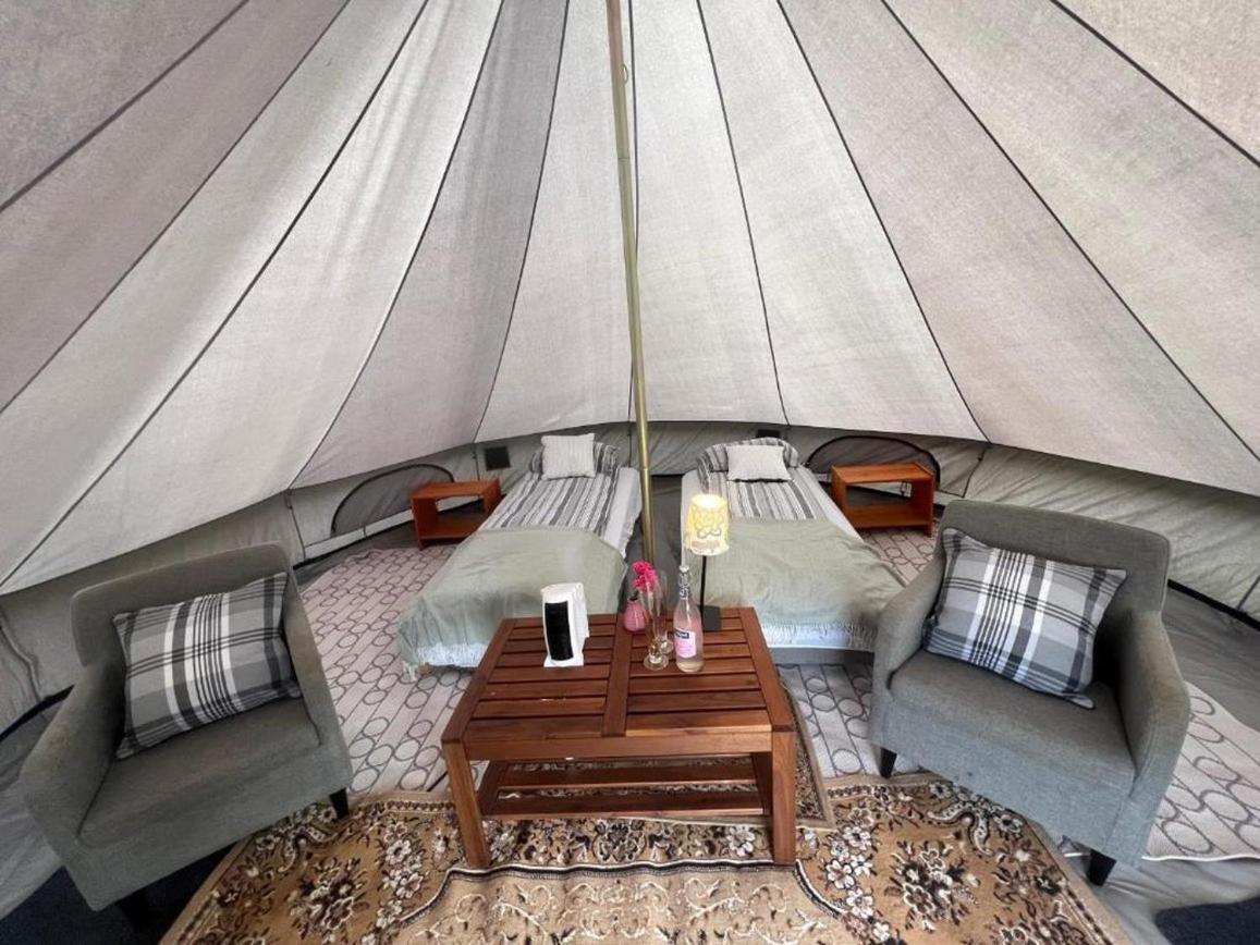 Godaland Glamping Hvolsvöllur Εξωτερικό φωτογραφία