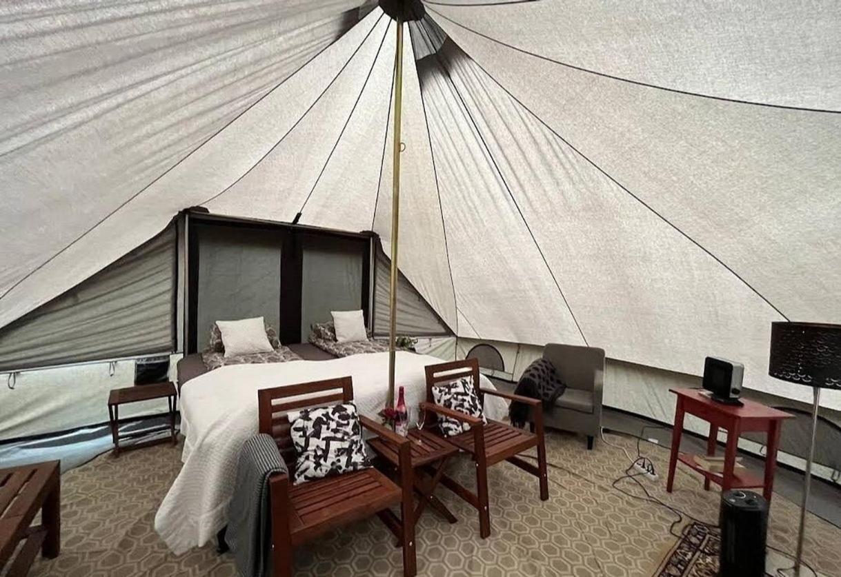 Godaland Glamping Hvolsvöllur Εξωτερικό φωτογραφία