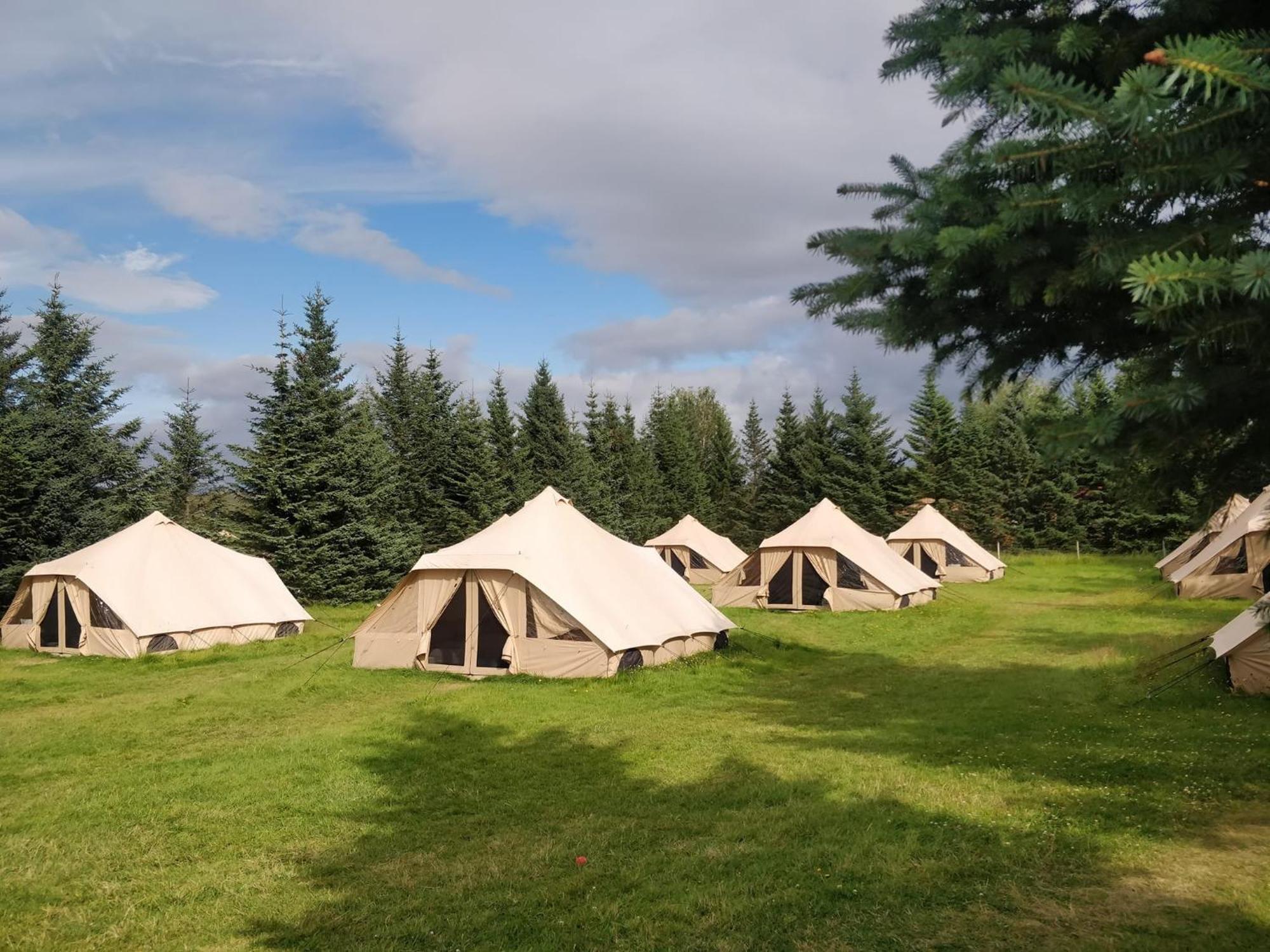 Godaland Glamping Hvolsvöllur Εξωτερικό φωτογραφία