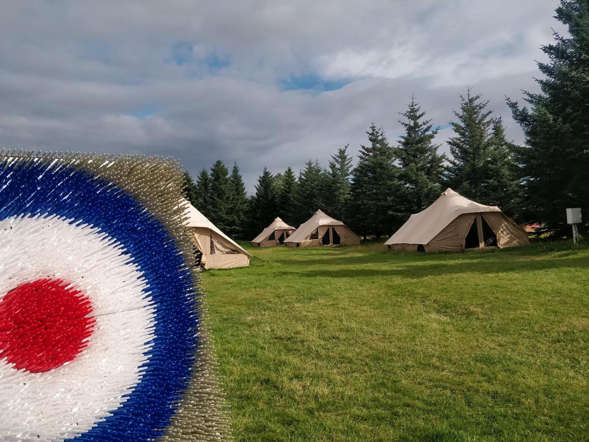 Godaland Glamping Hvolsvöllur Εξωτερικό φωτογραφία