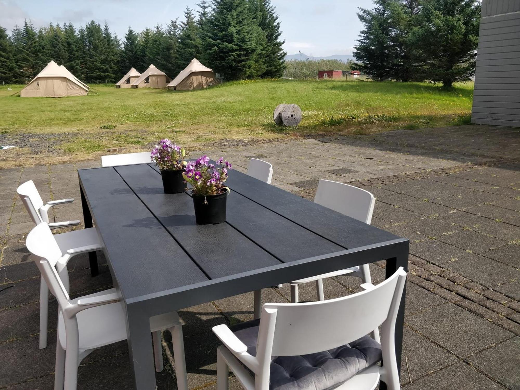 Godaland Glamping Hvolsvöllur Εξωτερικό φωτογραφία