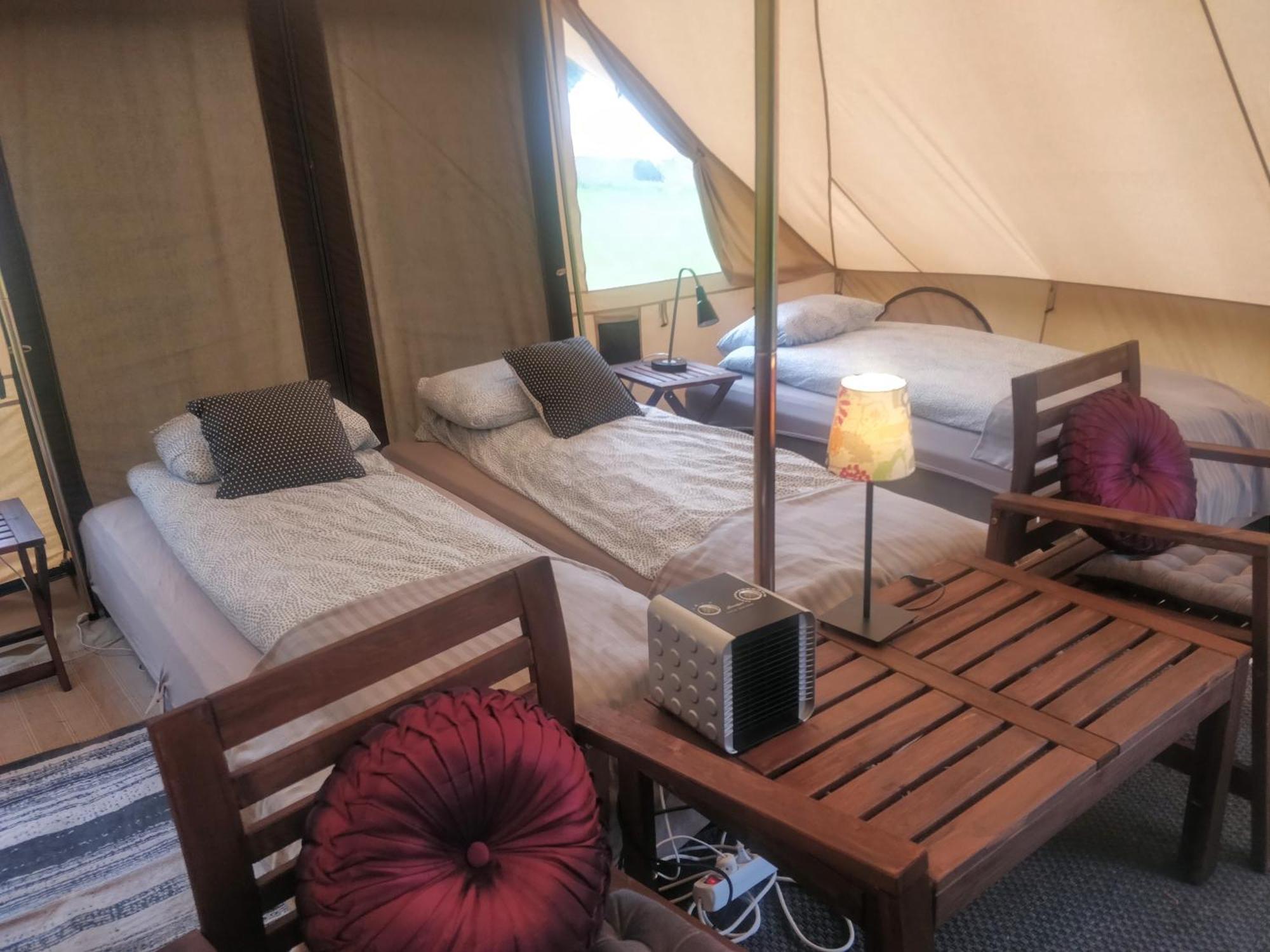 Godaland Glamping Hvolsvöllur Εξωτερικό φωτογραφία